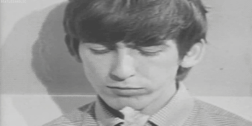 Artiesten Film The beatles Gifs wijnoogst klassiek zwart en wit Paul McCartney john lennon 6 