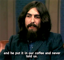 The Beatles GIF. Artiesten The beatles Gifs Helpen 