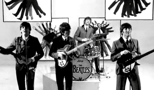 Artiesten The beatles Gifs Paul McCartney 