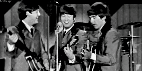 Muziek Auto Artiesten Hallo The beatles Gifs romp band 