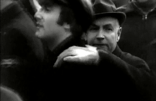 Grappig Liefde Artiesten The beatles Gifs George Harrison 