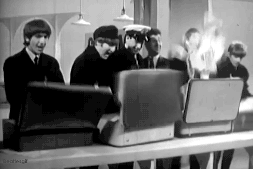 Artiesten The beatles Gifs 