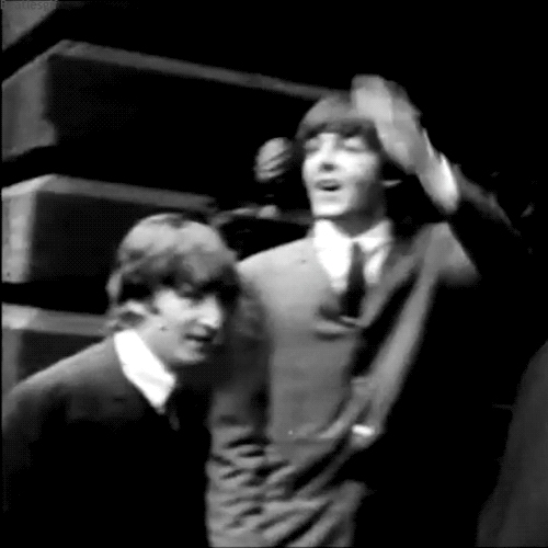 Artiesten The beatles Gifs George Harrison Ringo Starr Paul McCartney john lennon 60s Yellow Submar 