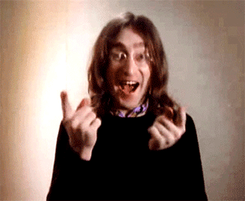 Artiesten The beatles Gifs helpen 