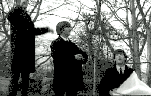 Artiesten The beatles Gifs helpen 