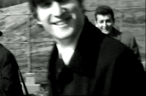Grappig Interview Artiesten Schattig The beatles Gifs glimlach Paul McCartney john lennon Ringo St 