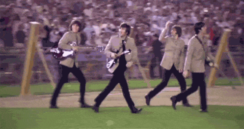 Applaus Artiesten The beatles Gifs klappen 