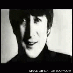 The Beatles GIF. Artiesten The beatles Gifs Voor altijd 