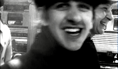 Artiesten The beatles Gifs George Harrison Ringo Starr 