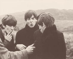 The Beatles GIF. Artiesten The beatles Gifs 