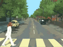 The Beatles GIF. Artiesten The beatles Gifs Voor altijd 
