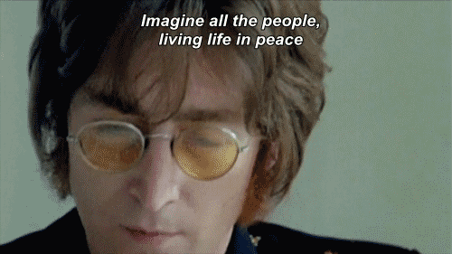 Artiesten The beatles Gifs eye roll Ringo Starr 60s 