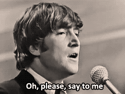 The Beatles GIF. Artiesten The beatles Gifs Tonen 