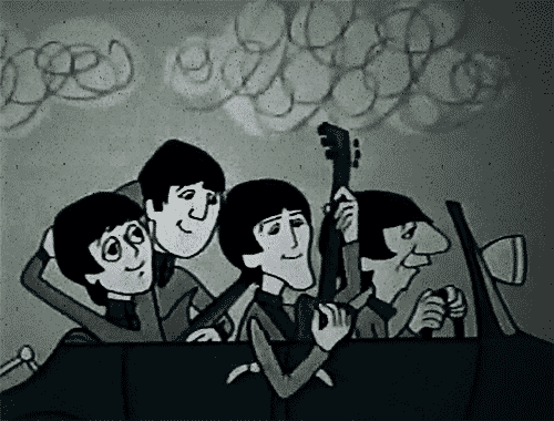 Artiesten The beatles Gifs 