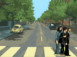 The Beatles GIF. Artiesten The beatles Gifs 