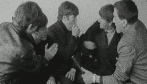 Artiesten The beatles Gifs George Harrison Ringo Starr 