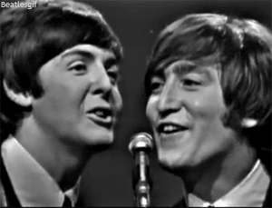 The Beatles GIF. Artiesten Beatles The beatles Gifs 