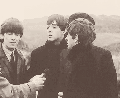 The Beatles GIF. Artiesten The beatles Gifs 