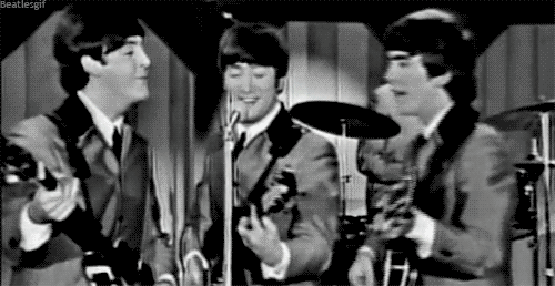 Artiesten The beatles Gifs eye roll Ringo Starr 60s 