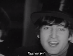 The Beatles GIF. Artiesten The beatles Gifs Paul mccartney 