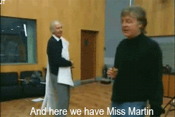 The Beatles GIF. Artiesten Film The beatles Gifs George harrison Ringo starr Paul mccartney John lennon Yellow subma 