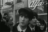 The Beatles GIF. Artiesten The beatles Gifs Tonen 
