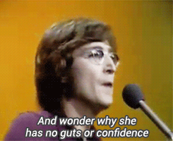 The Beatles GIF. Artiesten The beatles Gifs 
