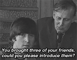 The Beatles GIF. Artiesten The beatles Gifs 
