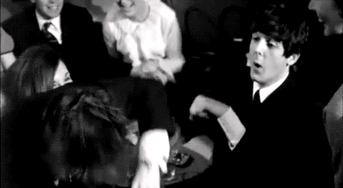 Artiesten The beatles Gifs naar Reblog 