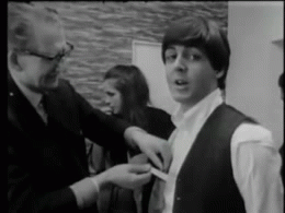 The Beatles GIF. Artiesten The beatles Gifs 