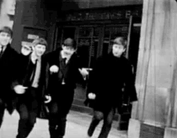 The Beatles GIF. Artiesten The beatles Gifs 