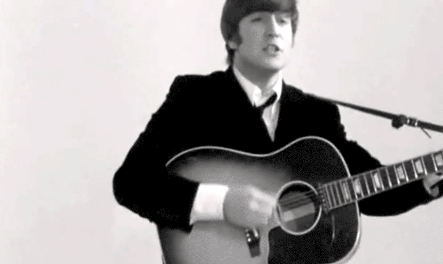 Artiesten The beatles Gifs 