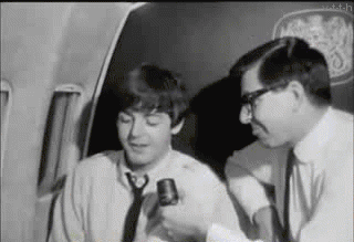 Artiesten The beatles Gifs George Harrison Ringo Starr Paul McCartney john lennon 60s Yellow Submar 