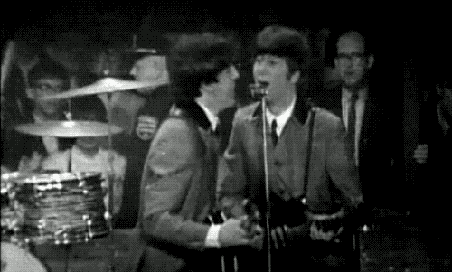 Artiesten The beatles Gifs George Harrison Ringo Starr Paul McCartney john lennon 60s Yellow Submar 