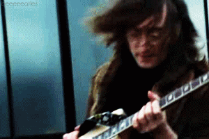 The Beatles GIF. Artiesten The beatles Gifs Helpen 