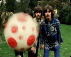 The Beatles GIF. Artiesten The beatles Gifs Paul mccartney 