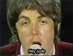 The Beatles GIF. Muziek Artiesten The beatles Gifs 