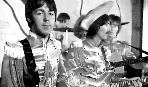 Artiesten Film The beatles Gifs George Harrison Ringo Starr Paul McCartney john lennon Yellow Subma 