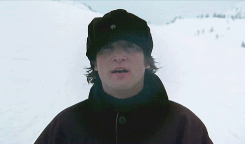 Grappig Artiesten Sneeuw The beatles Gifs Ringo Starr john lennon 