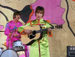 The Beatles GIF. Artiesten The beatles Gifs 