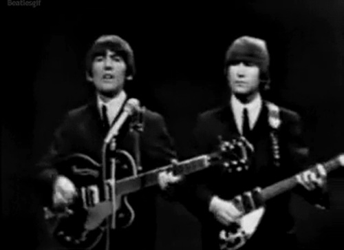 Artiesten The beatles Gifs helpen 