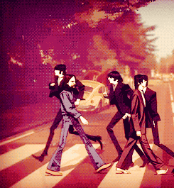 The Beatles GIF. Artiesten The beatles Gifs 