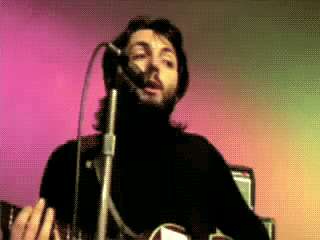 Artiesten The beatles Gifs eye roll Ringo Starr 60s 