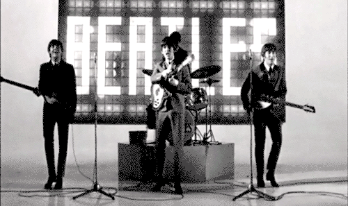 Artiesten The beatles Gifs George Harrison Indi&euml; het leven van de materi&euml;le wereld 