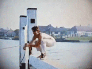 The Beatles GIF. Artiesten Film The beatles Gifs Wijnoogst Klassiek Zwart en wit Paul mccartney John lennon 6 