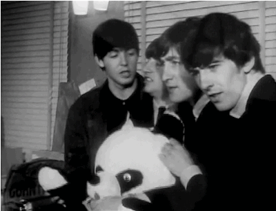Artiesten The beatles Gifs George Harrison 