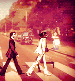 The Beatles GIF. Artiesten The beatles Gifs 