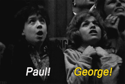 Artiesten The beatles Gifs beatlemania 
