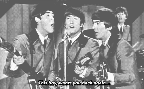 Artiesten The beatles Gifs Paul McCartney 1968 hey jude 