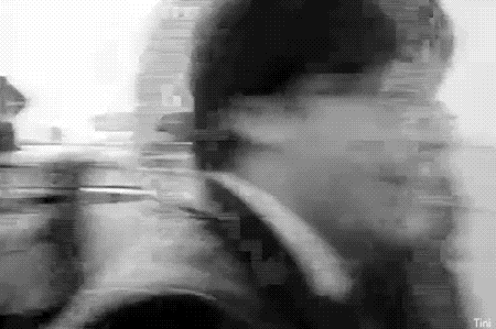 Muziek Artiesten The beatles Gifs wijnoogst zwart en wit Paul McCartney 